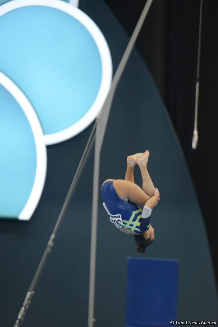 Highlights of final day of FIG World Cup in Baku (PHOTO)