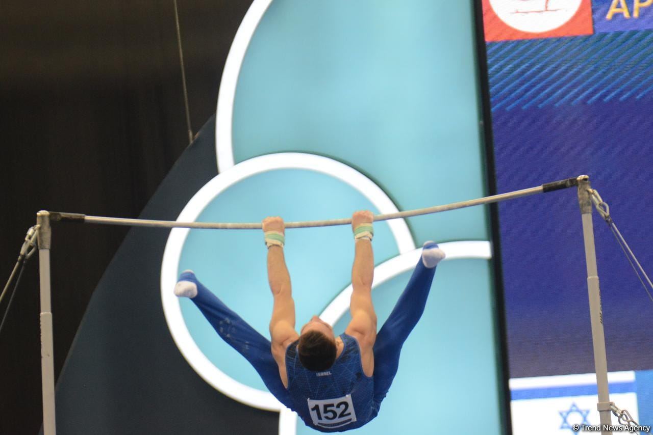Highlights of final day of FIG World Cup in Baku (PHOTO)