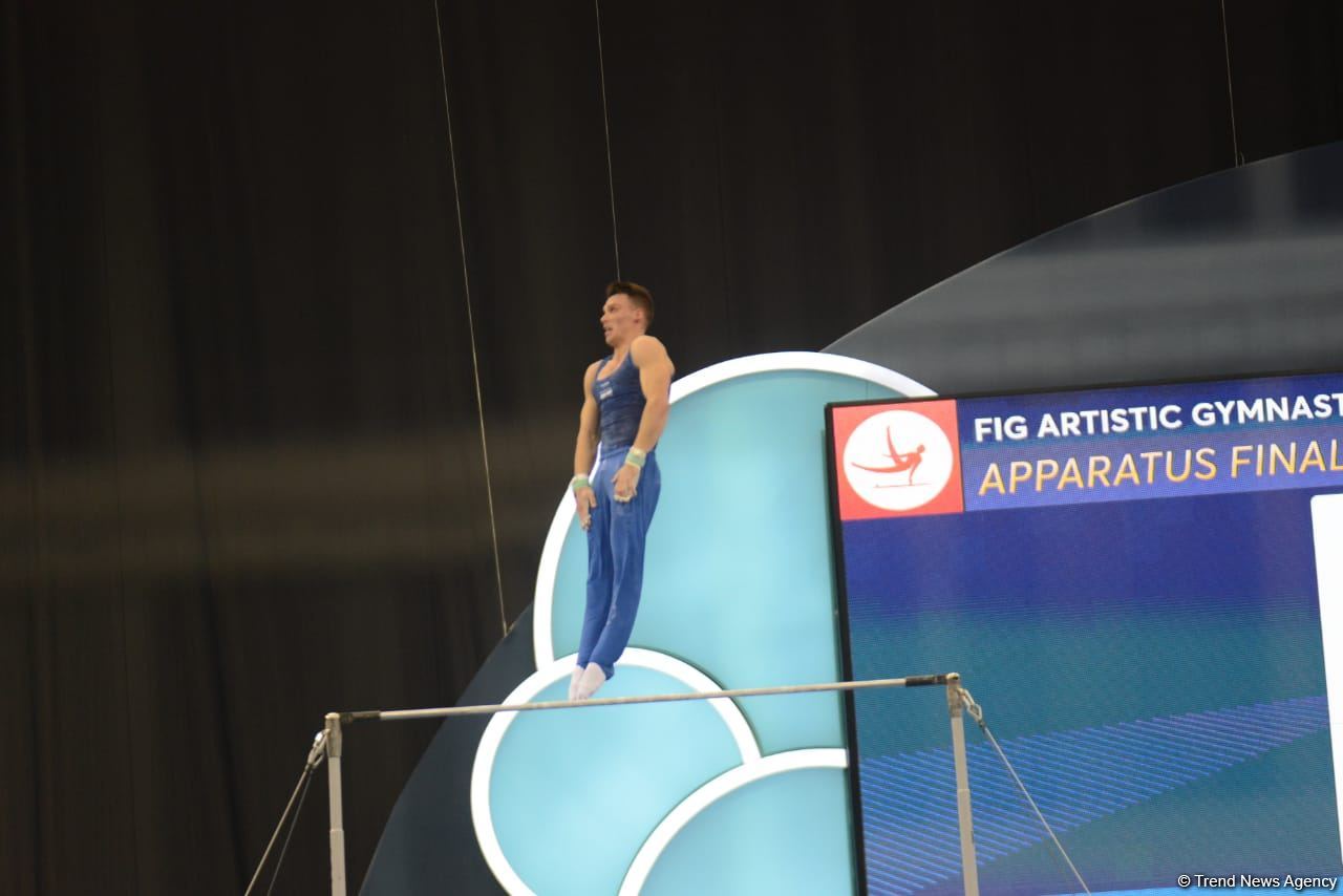 Highlights of final day of FIG World Cup in Baku (PHOTO)