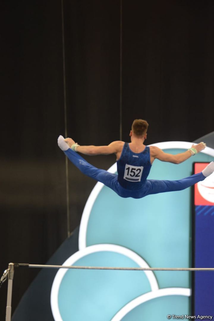Highlights of final day of FIG World Cup in Baku (PHOTO)