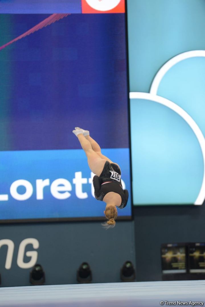 Highlights of final day of FIG World Cup in Baku (PHOTO)