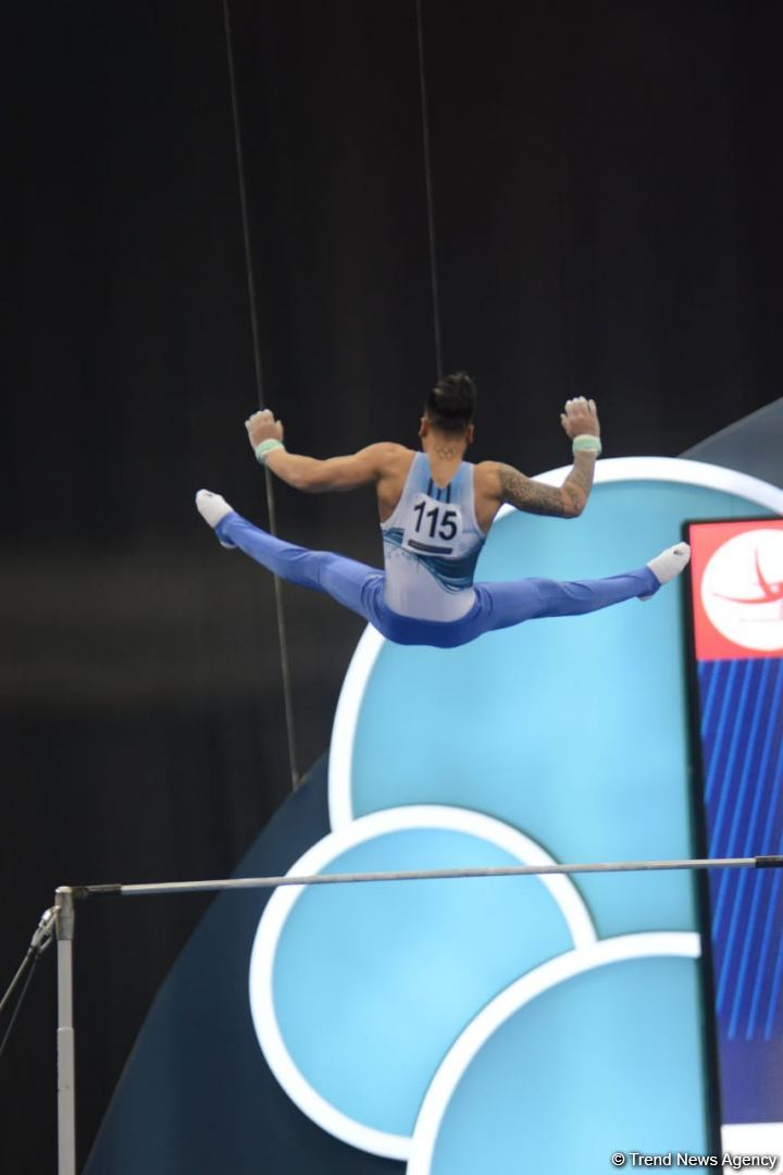 Highlights of final day of FIG World Cup in Baku (PHOTO)