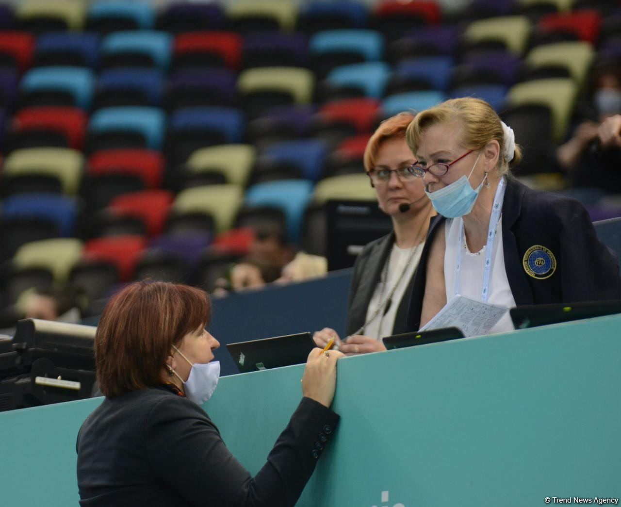 Highlights of final day of FIG World Cup in Baku (PHOTO)
