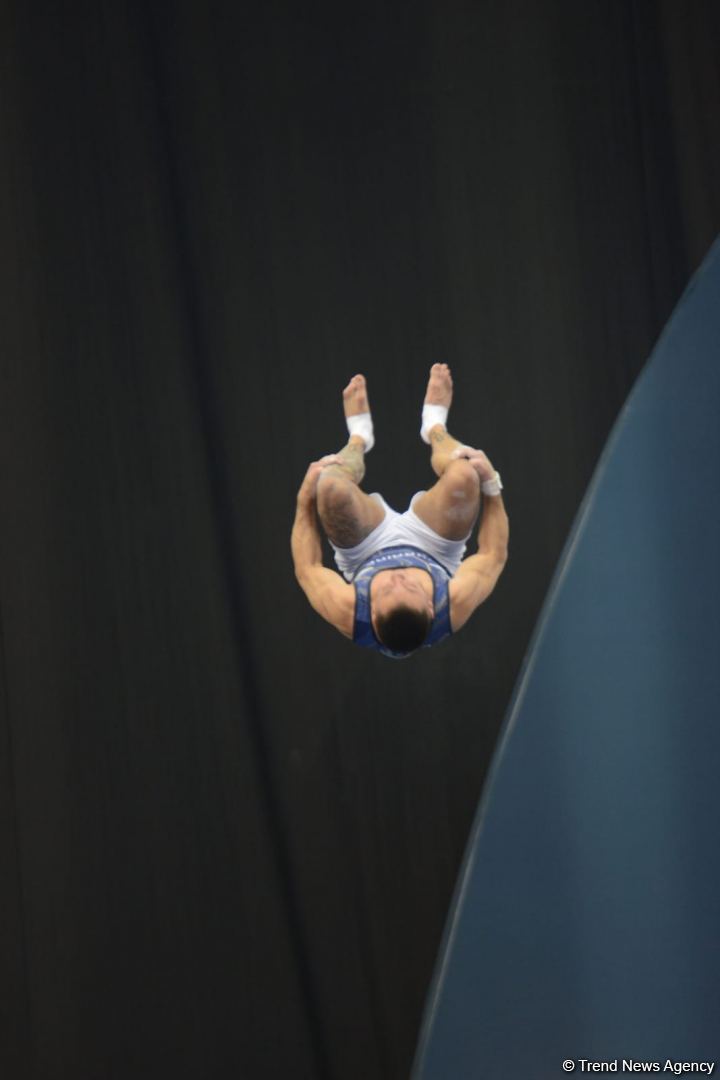 Highlights of final day of FIG World Cup in Baku (PHOTO)