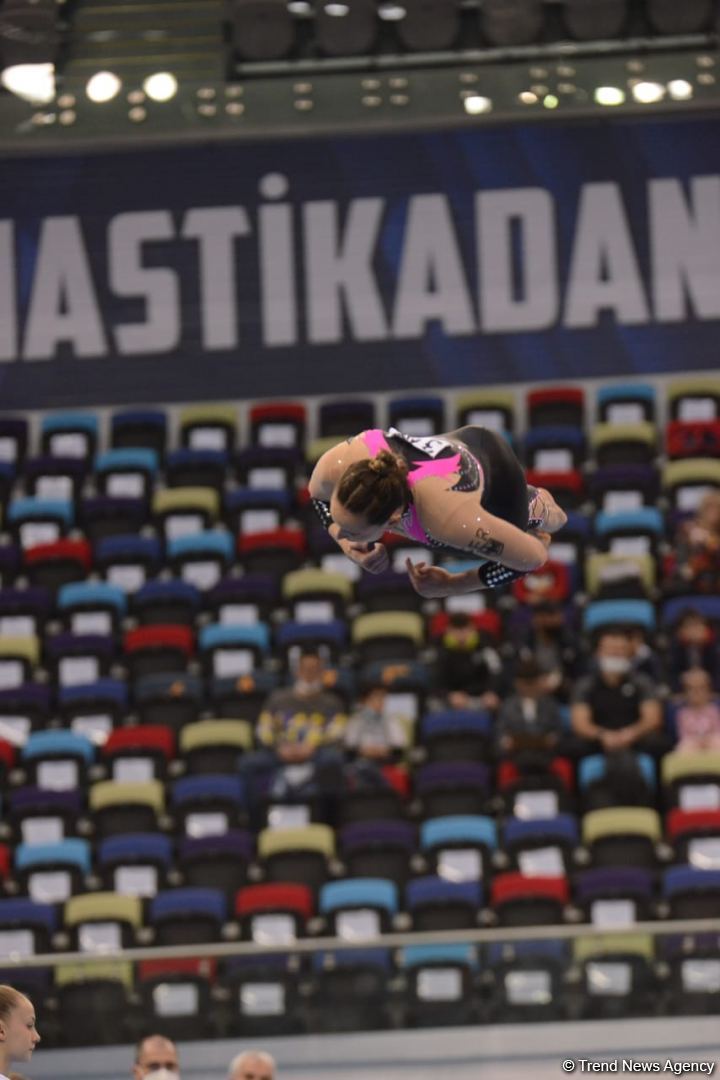Final day of FIG World Cup in gymnastics starts in Azerbaijan’s Baku (PHOTO)