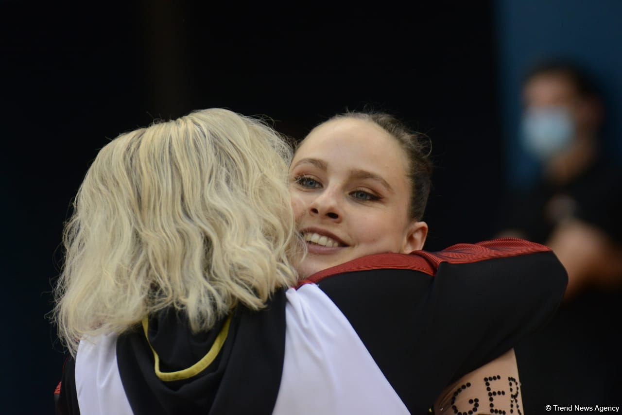 Final day of FIG World Cup in gymnastics starts in Azerbaijan’s Baku (PHOTO)