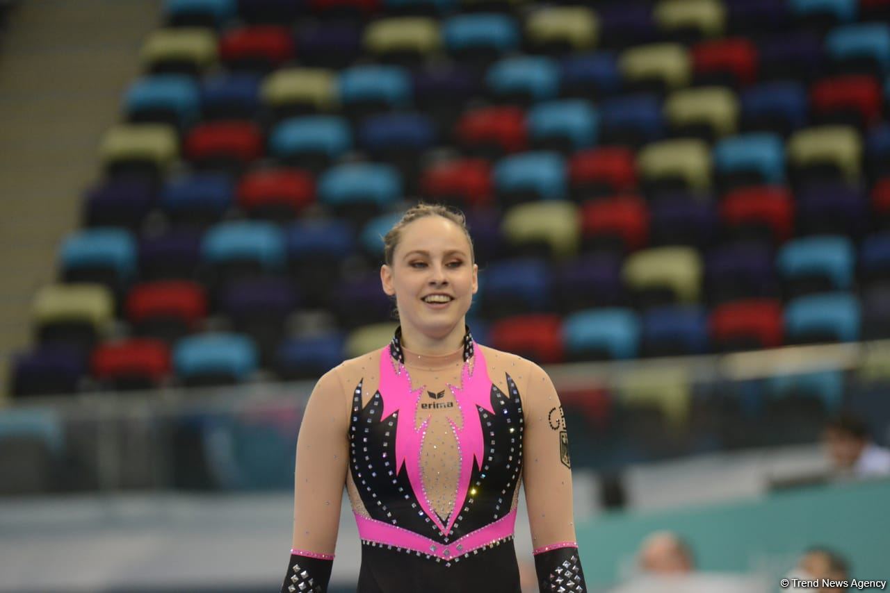 Final day of FIG World Cup in gymnastics starts in Azerbaijan’s Baku (PHOTO)