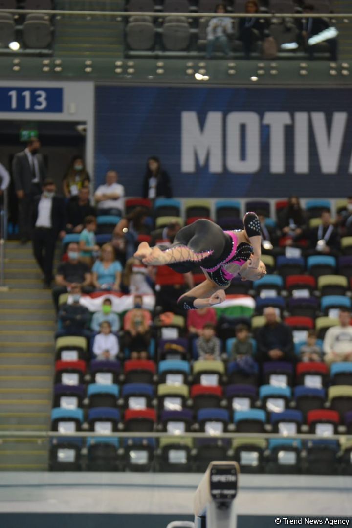 Final day of FIG World Cup in gymnastics starts in Azerbaijan’s Baku (PHOTO)