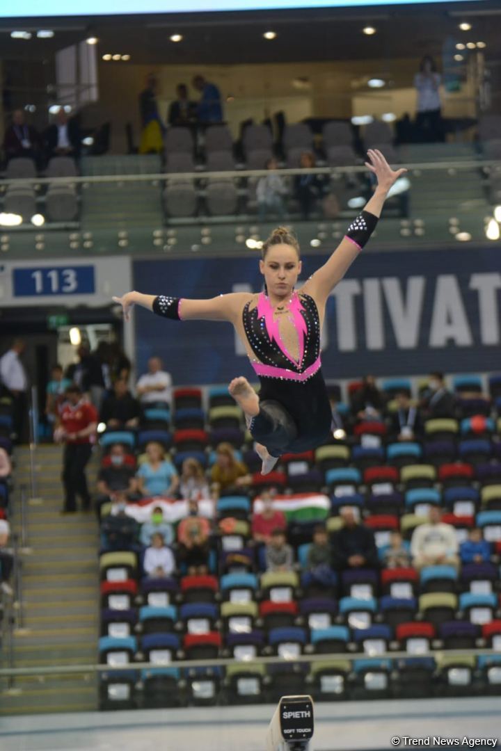 Final day of FIG World Cup in gymnastics starts in Azerbaijan’s Baku (PHOTO)