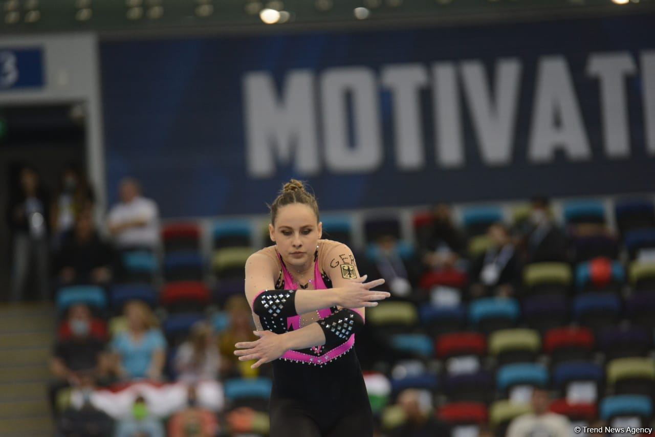 Final day of FIG World Cup in gymnastics starts in Azerbaijan’s Baku (PHOTO)