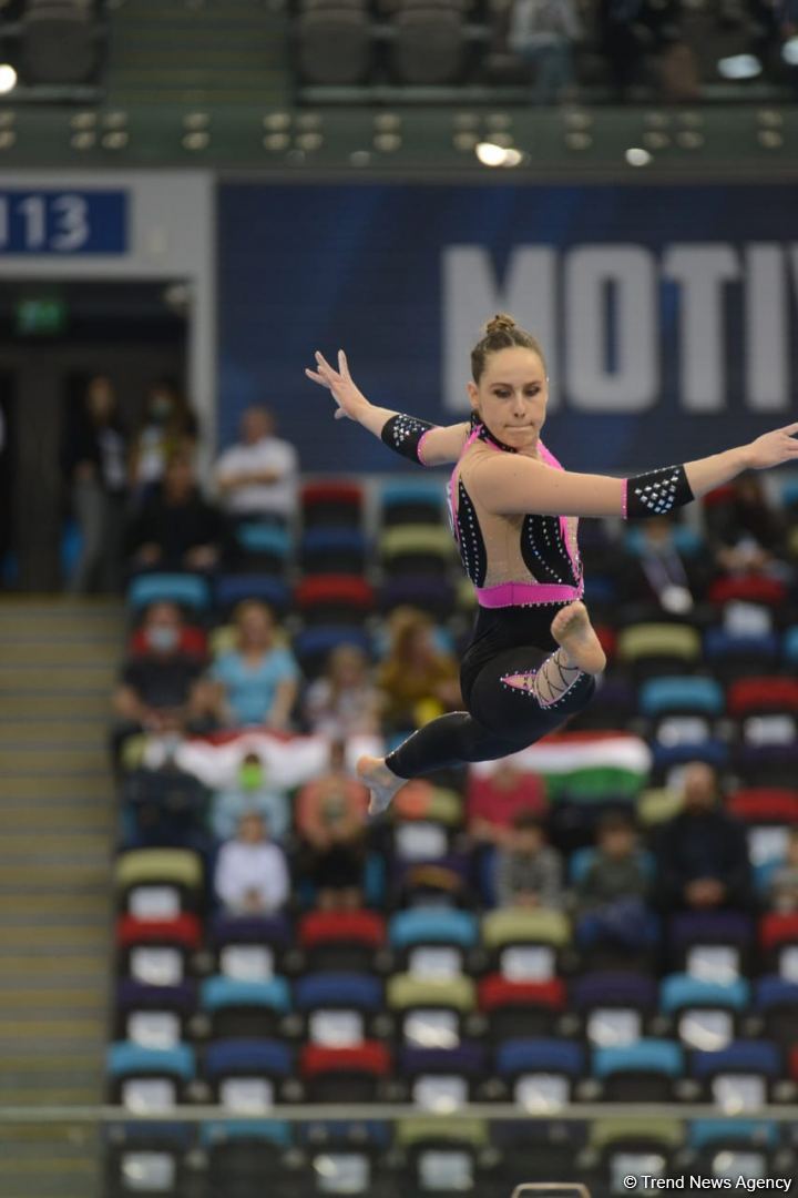 Final day of FIG World Cup in gymnastics starts in Azerbaijan’s Baku (PHOTO)