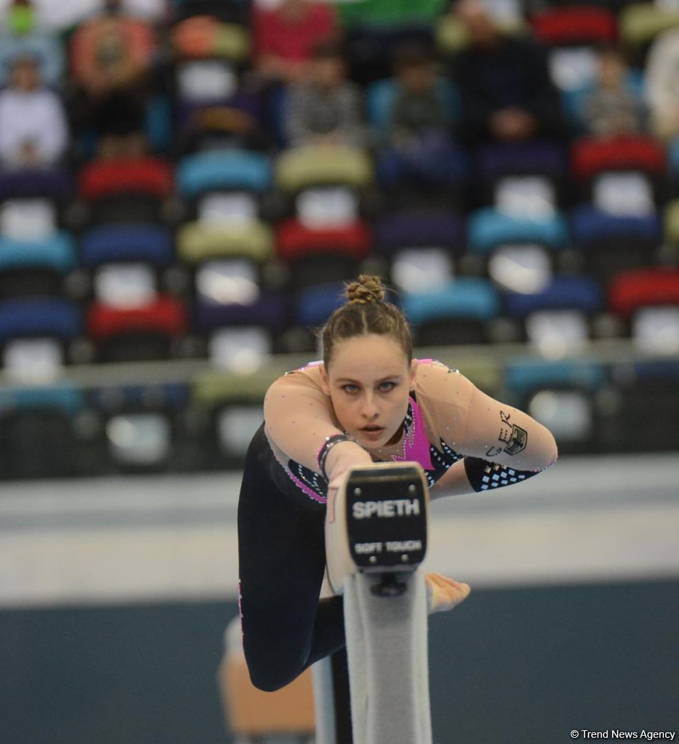 Final day of FIG World Cup in gymnastics starts in Azerbaijan’s Baku (PHOTO)