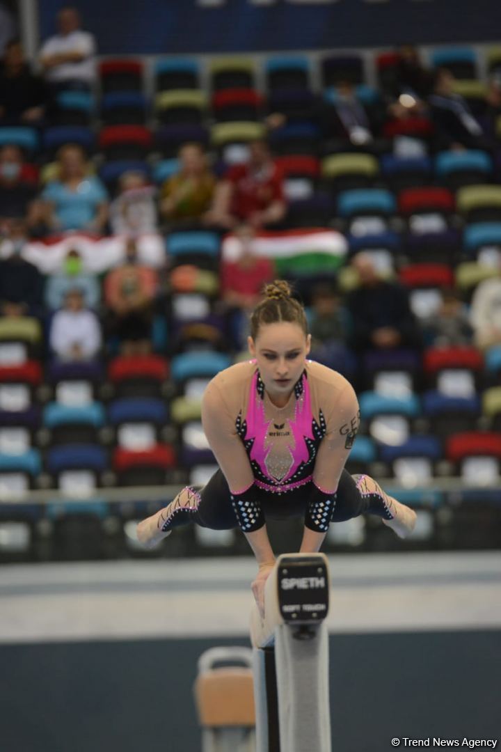 Final day of FIG World Cup in gymnastics starts in Azerbaijan’s Baku (PHOTO)