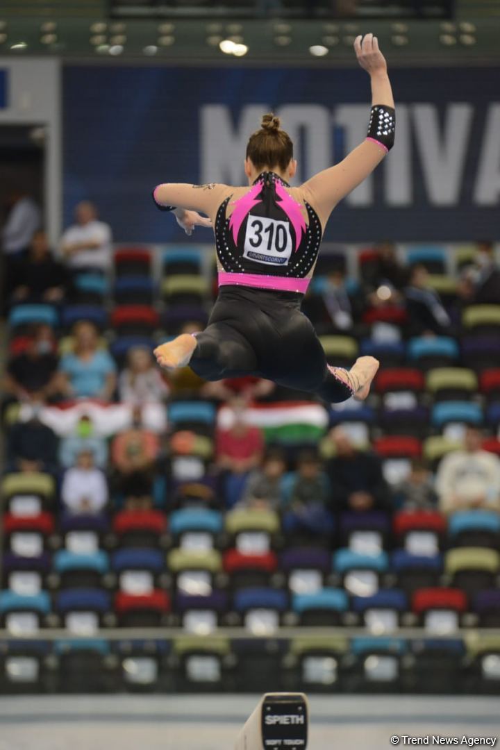 Final day of FIG World Cup in gymnastics starts in Azerbaijan’s Baku (PHOTO)