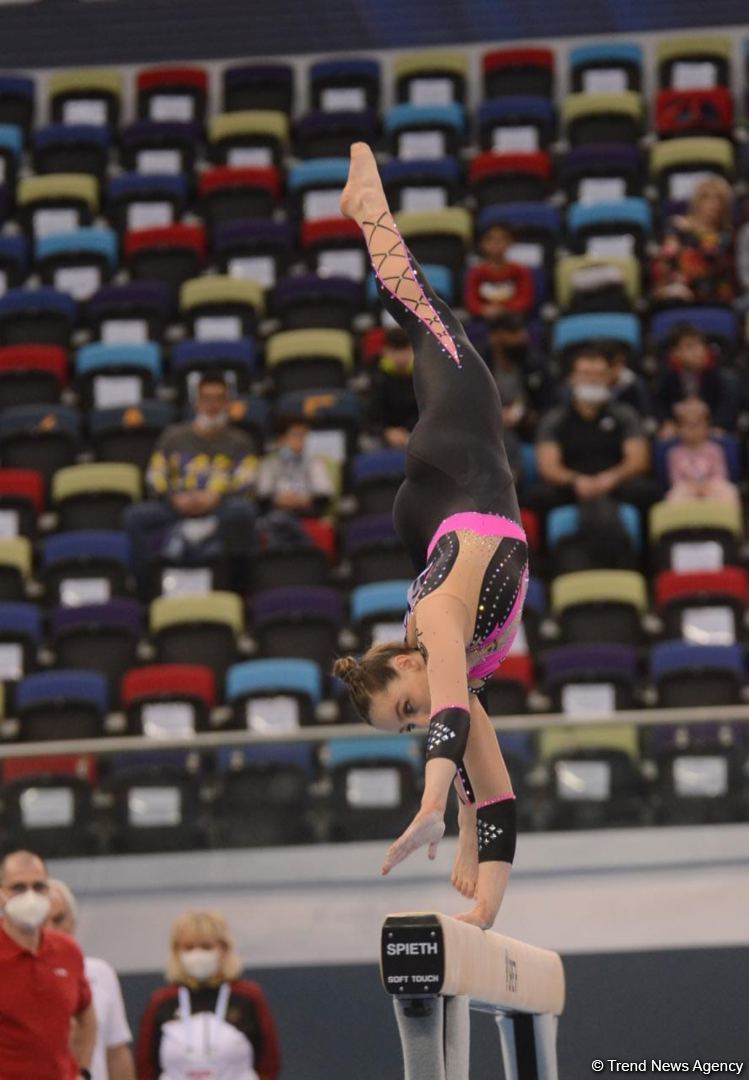 Final day of FIG World Cup in gymnastics starts in Azerbaijan’s Baku (PHOTO)