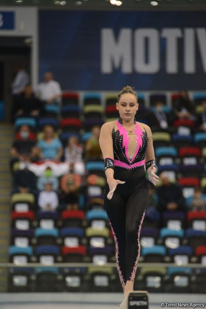 Final day of FIG World Cup in gymnastics starts in Azerbaijan’s Baku (PHOTO)