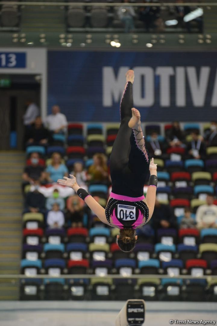 Final day of FIG World Cup in gymnastics starts in Azerbaijan’s Baku (PHOTO)