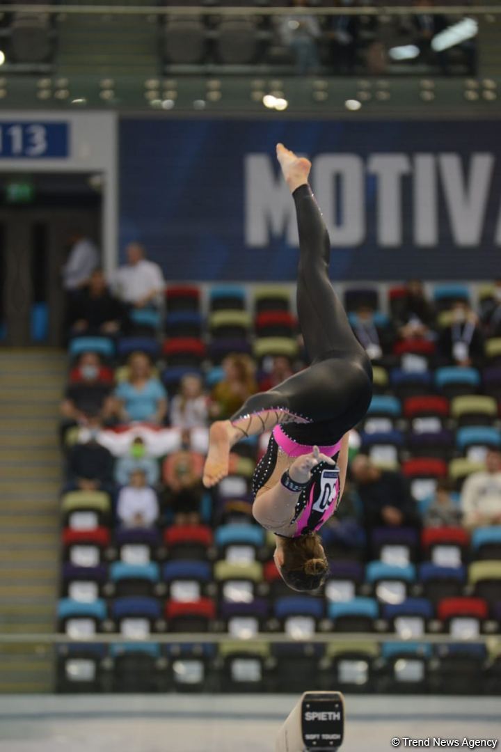 Final day of FIG World Cup in gymnastics starts in Azerbaijan’s Baku (PHOTO)