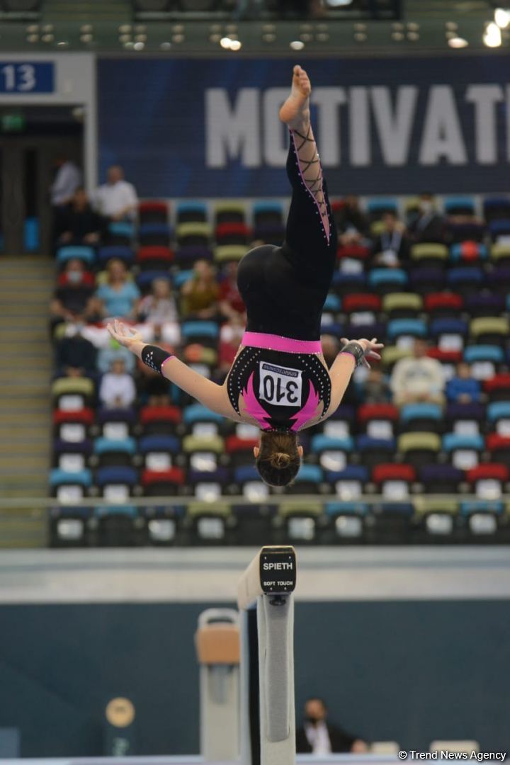 Final day of FIG World Cup in gymnastics starts in Azerbaijan’s Baku (PHOTO)