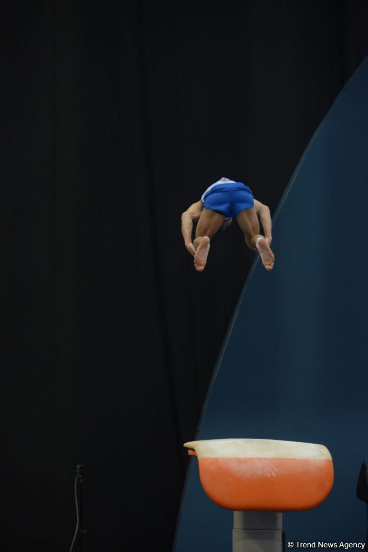 Final day of FIG World Cup in gymnastics starts in Azerbaijan’s Baku (PHOTO)
