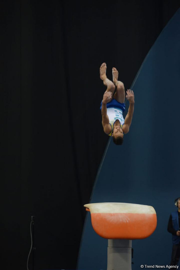 Final day of FIG World Cup in gymnastics starts in Azerbaijan’s Baku (PHOTO)