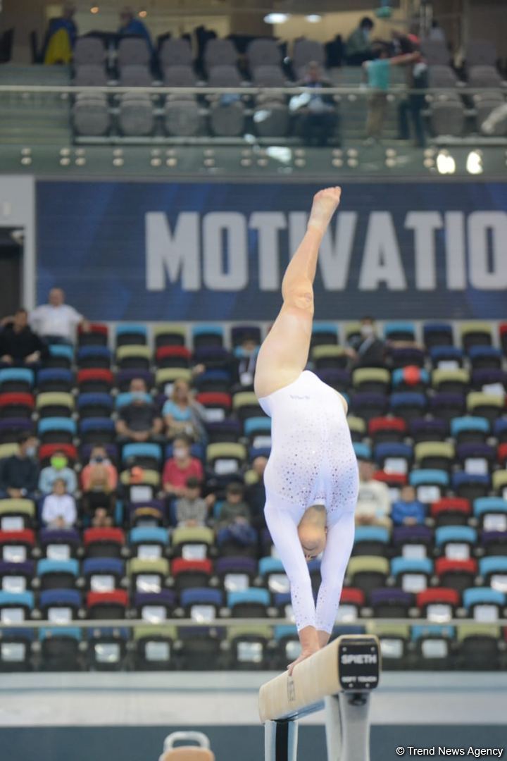 Final day of FIG World Cup in gymnastics starts in Azerbaijan’s Baku (PHOTO)