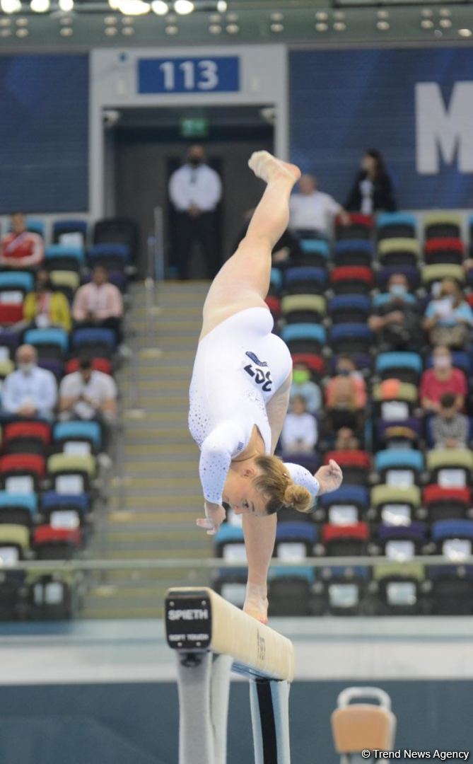 Final day of FIG World Cup in gymnastics starts in Azerbaijan’s Baku (PHOTO)