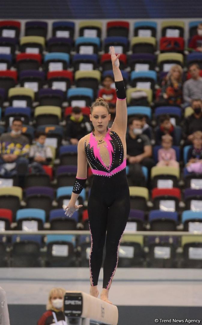 Final day of FIG World Cup in gymnastics starts in Azerbaijan’s Baku (PHOTO)