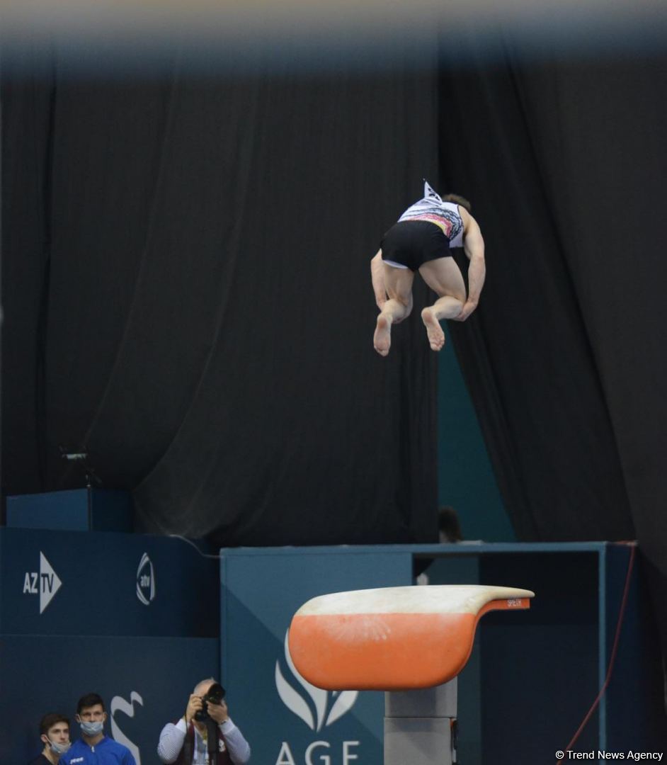 Final day of FIG World Cup in gymnastics starts in Azerbaijan’s Baku (PHOTO)