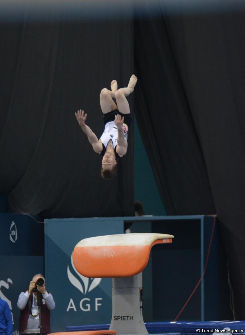 Final day of FIG World Cup in gymnastics starts in Azerbaijan’s Baku (PHOTO)