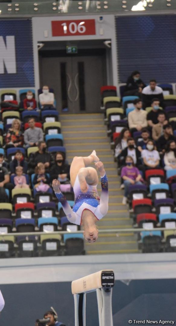 Final day of FIG World Cup in gymnastics starts in Azerbaijan’s Baku (PHOTO)
