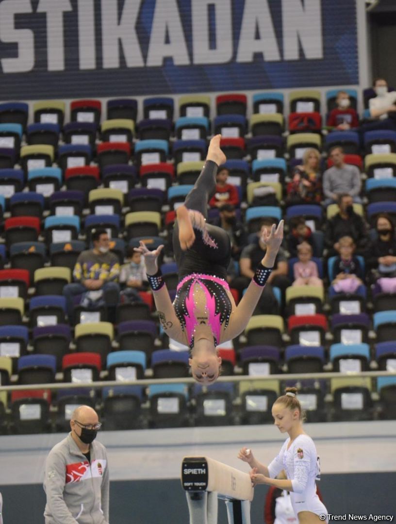 Final day of FIG World Cup in gymnastics starts in Azerbaijan’s Baku (PHOTO)