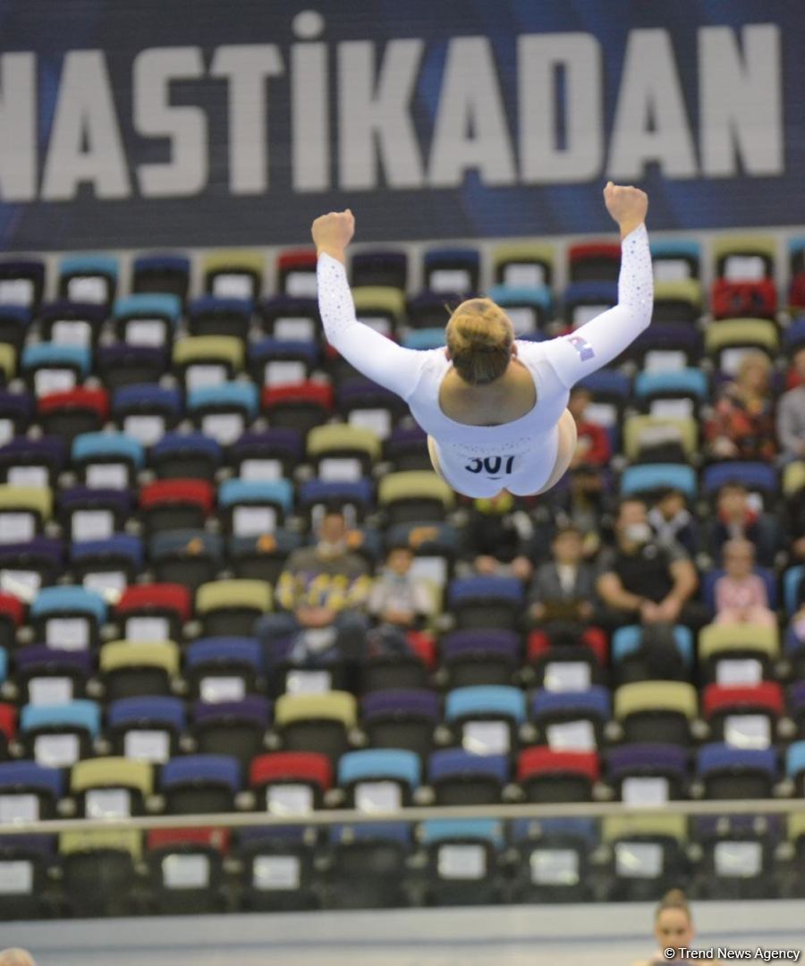 Final day of FIG World Cup in gymnastics starts in Azerbaijan’s Baku (PHOTO)