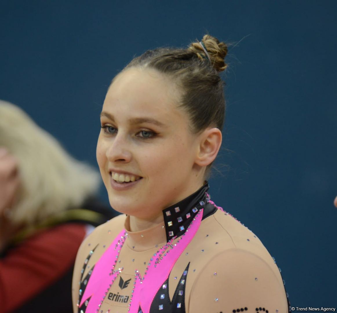 Final day of FIG World Cup in gymnastics starts in Azerbaijan’s Baku (PHOTO)
