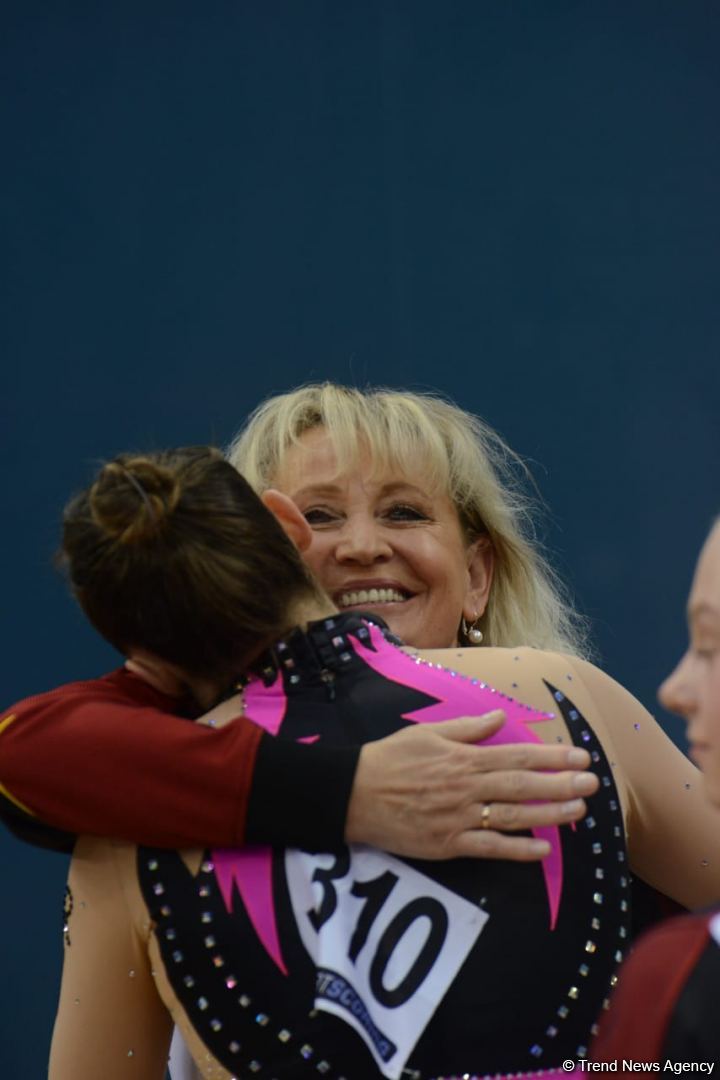 Final day of FIG World Cup in gymnastics starts in Azerbaijan’s Baku (PHOTO)