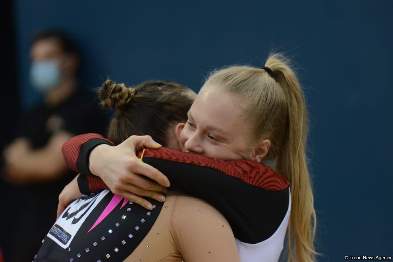 Final day of FIG World Cup in gymnastics starts in Azerbaijan’s Baku (PHOTO)