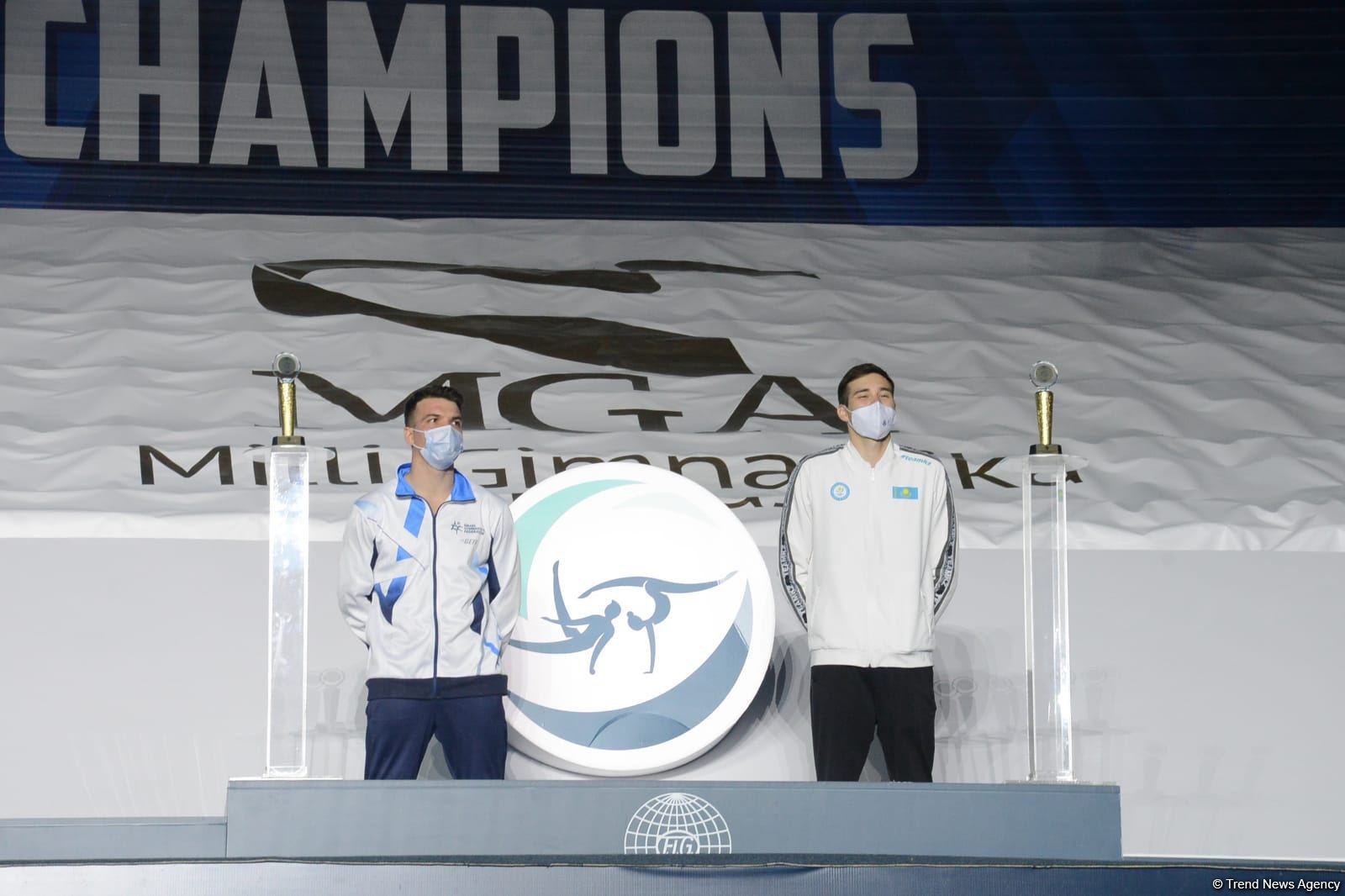 Baku hosts FIG Cup awarding ceremony (PHOTO)