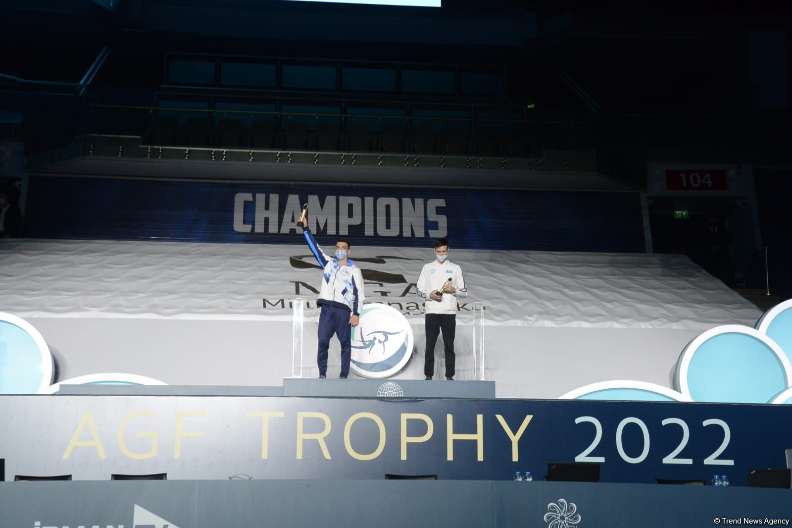 Baku hosts FIG Cup awarding ceremony (PHOTO)