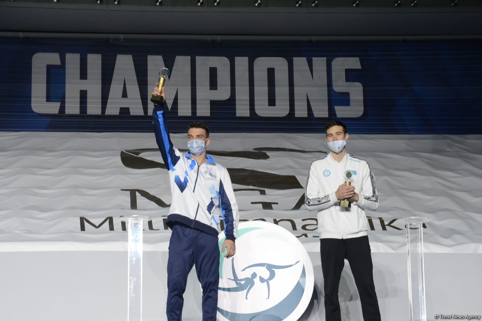 Baku hosts FIG Cup awarding ceremony (PHOTO)