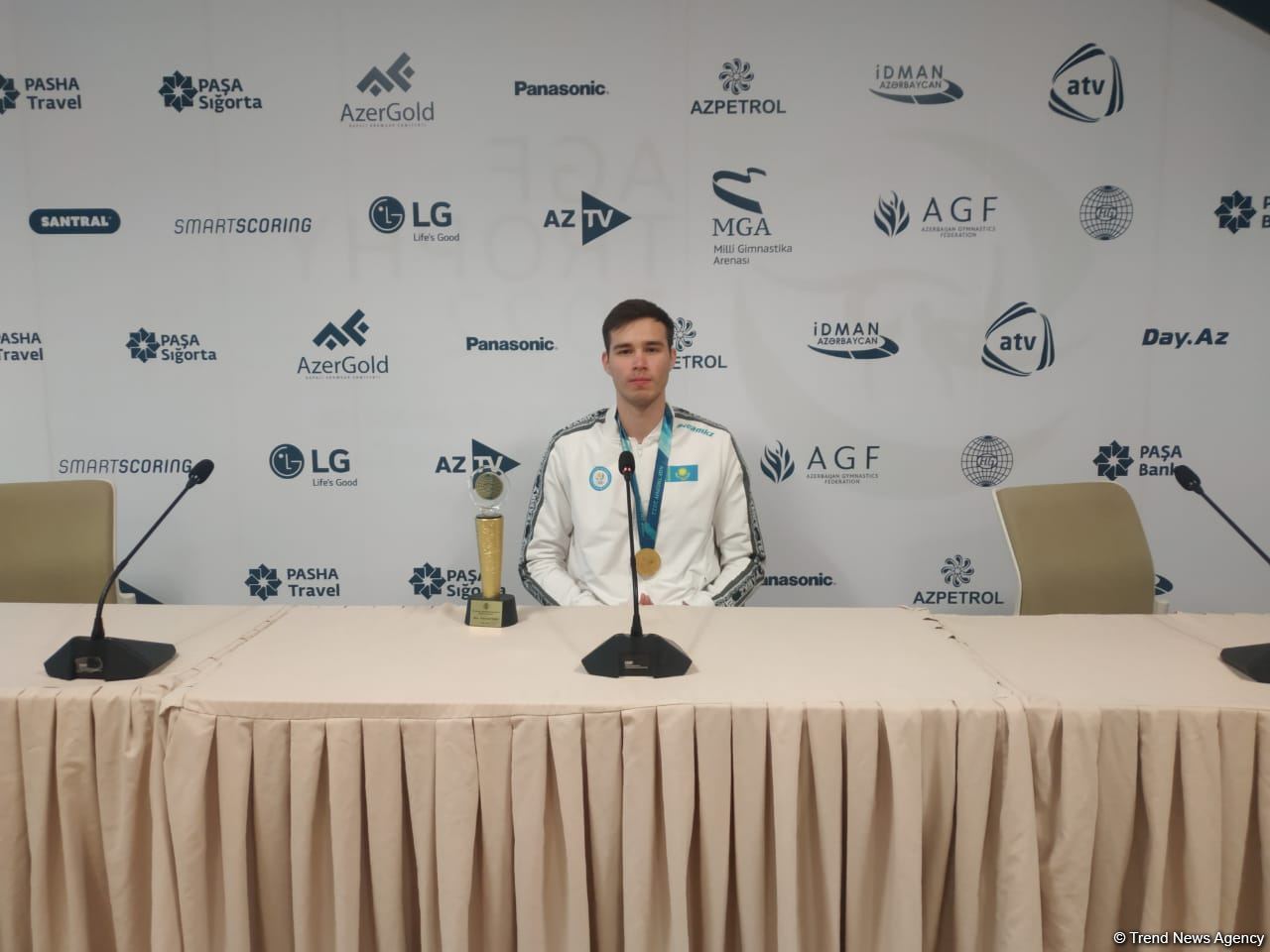 I came to World Cup in Baku for gold medal - athlete from Kazakhstan
