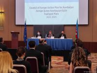 Council of Europe Action Plan for Azerbaijan 2022-2025 presented (PHOTO)