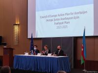 Council of Europe Action Plan for Azerbaijan 2022-2025 presented (PHOTO)