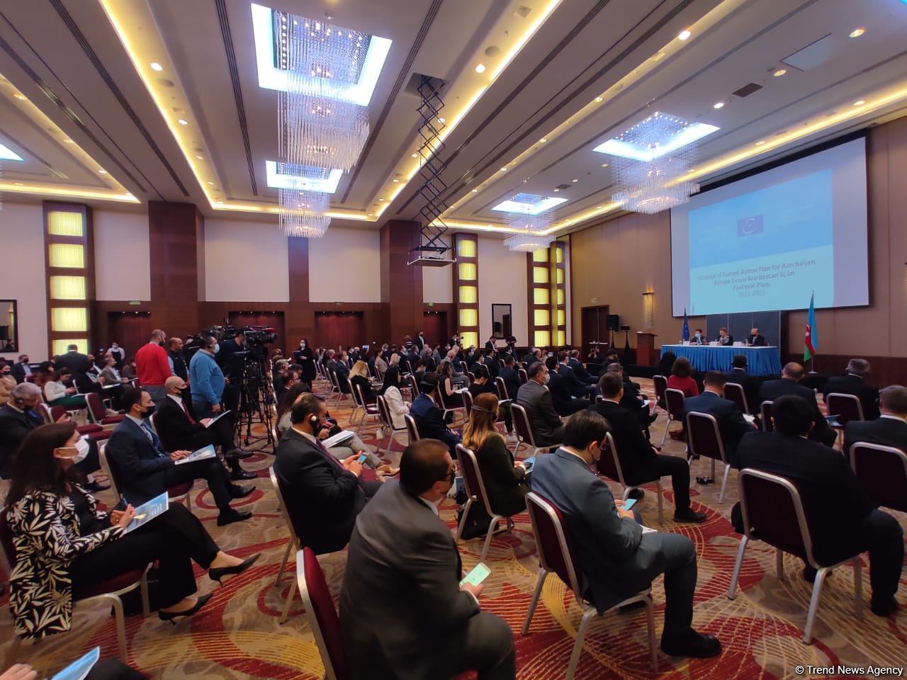 Council of Europe Action Plan for Azerbaijan 2022-2025 presented (PHOTO)