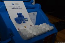 Azerbaijan receives special equipment within EU and WHO project (PHOTO)