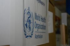 Azerbaijan receives special equipment within EU and WHO project (PHOTO)