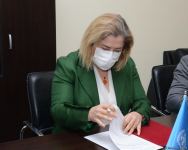 Azerbaijan receives special equipment within EU and WHO project (PHOTO)
