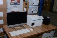 Azerbaijan receives special equipment within EU and WHO project (PHOTO)
