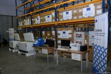 Azerbaijan receives special equipment within EU and WHO project (PHOTO)