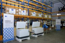 Azerbaijan receives special equipment within EU and WHO project (PHOTO)