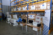 Azerbaijan receives special equipment within EU and WHO project (PHOTO)